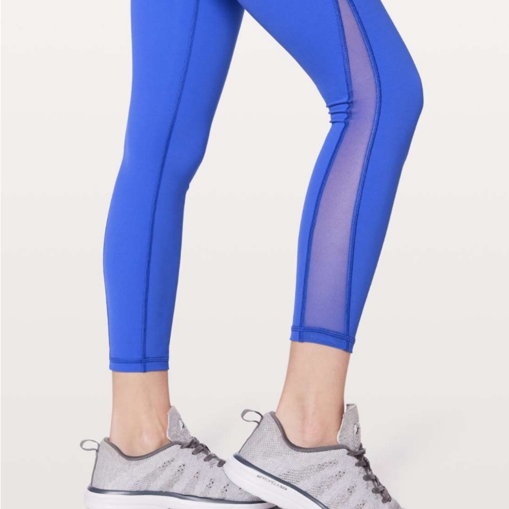 Lululemon Train Times Pant - Blazer Blue Size 4